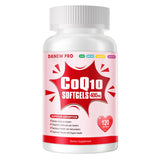 DANEW Pro CoQ10-400mg Softgels front view with packaging
