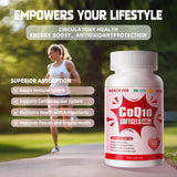 DANEW Pro CoQ10-400mg Softgels with dosage information