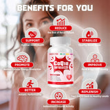 DANEW Pro CoQ10-400mg Softgels with PQQ and Omega-3 details