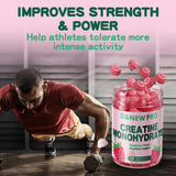 DANEW Pro Creatine Monohydrate Gummies bottle side view