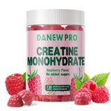 DANEW Pro Creatine Monohydrate Gummies in a hand