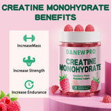 DANEW Pro Creatine Monohydrate Gummies nutritional information