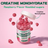 DANEW Pro Creatine Monohydrate Gummies serving size of 3 gummies