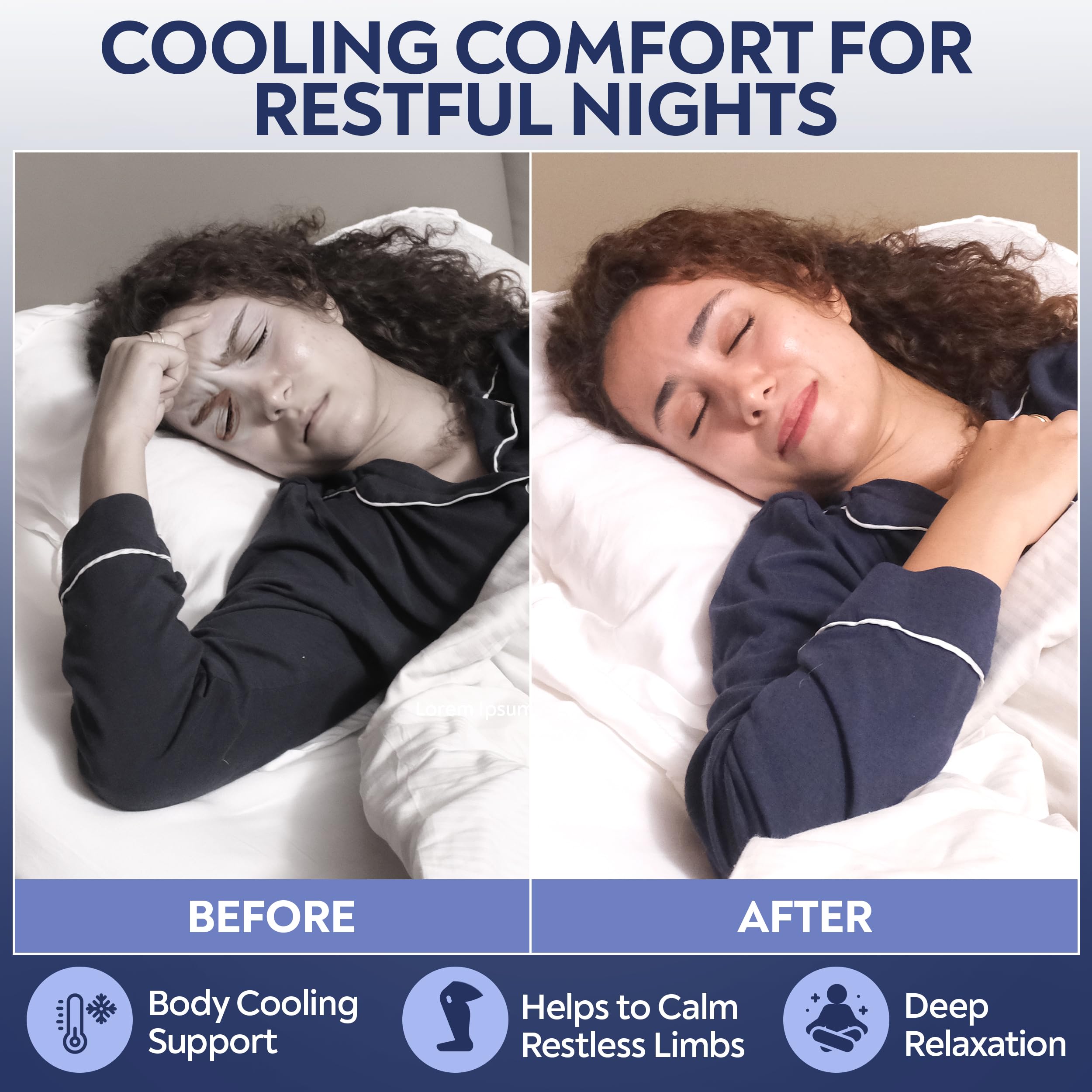 DAO Labs Cool Slumber Sleep Supplement powder texture