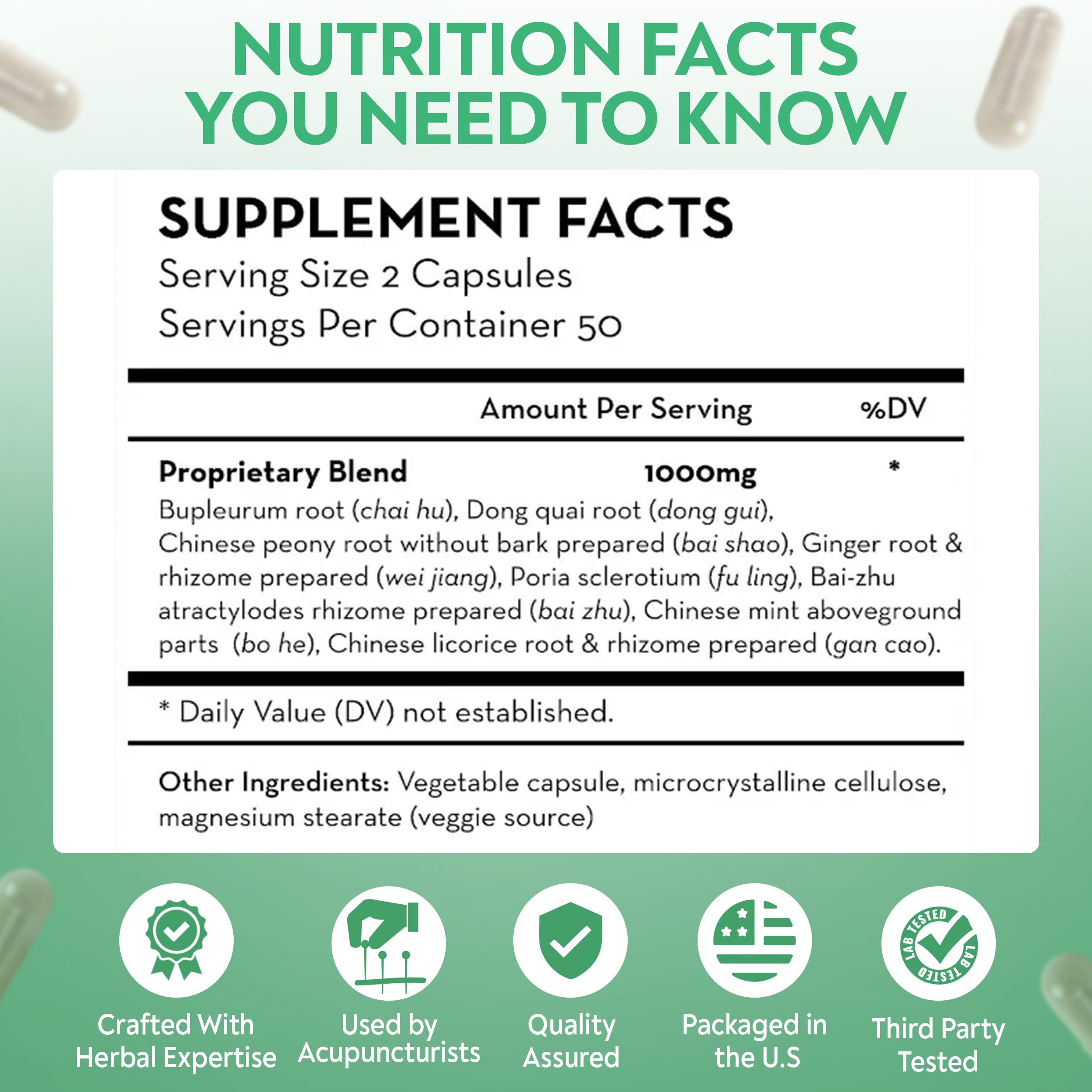 DAO Labs Free & Easy Wander supplement back view with label