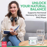 DAO Labs Free & Easy Wander supplement bottle side view