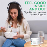 DAO Labs Free & Easy Wander supplement in a lifestyle setting