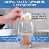 DAO Labs Mental Tranquility Herbal Powder ingredients list