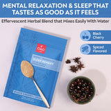 DAO Labs Mental Tranquility Herbal Powder serving suggestion