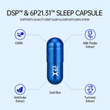 Dark Blue capsule from 23WELL Sleep Rem Care