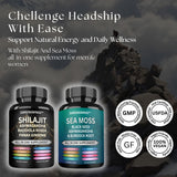 Darkingwings Dynamic Vitality Bundle displayed with a measuring spoon
