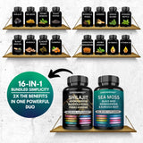 Darkingwings Dynamic Vitality Bundle packaging on a wooden table