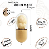 Darkingwings Lion’s Mane Mushroom Supplement lifestyle scene
