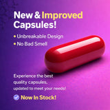 Darkingwings Multi Complex Collagen Capsules with a measuring spoon