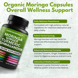 Darkingwings Turmeric Curcumin Capsules in hand
