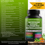 Darkingwings Turmeric Curcumin Capsules side view