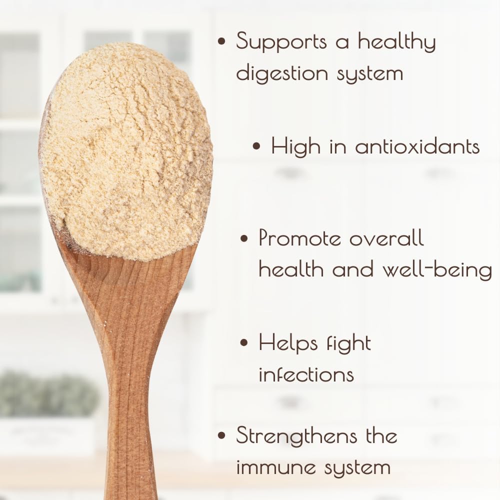 Darsa Organics Giloy Powder displayed with herbal tea ingredients