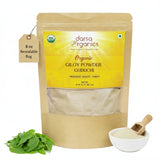 Darsa Organics Giloy Powder front view in resealable pouch