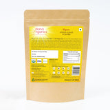 Darsa Organics Stevia Powder 472g back view with ingredient details