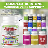 DASH OF VIGOR DOFV Diosmin Hesperidin Supplement bottle side view