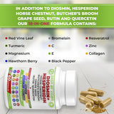 DASH OF VIGOR DOFV Diosmin Hesperidin Supplement ingredients list