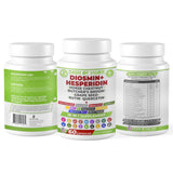 DASH OF VIGOR DOFV Diosmin Hesperidin Supplement on a wooden surface