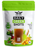 DAUSON Daily Greens Powder 100g front view packaging