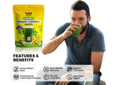 DAUSON Daily Wellness Shot Powder ingredients close-up