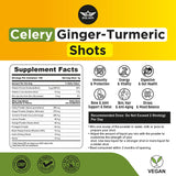 DAUSON Daily Wellness Shot Powder mixed with water in a glass