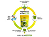 DAUSON Daily Wellness Shot Powder with ginger and turmeric