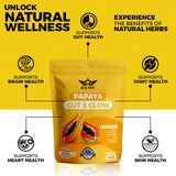 DAUSON Ginger Supplement Powder packaging with ingredients list