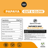 DAUSON Ginger Supplement Powder scoop for easy serving