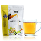 DAUSON Ginger Tea 100g front view with packaging