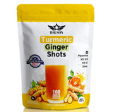 DAUSON Ginger Turmeric Powder 100g front view