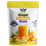 DAUSON Ginger Turmeric Powder 200g front view