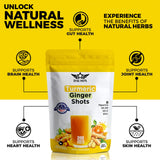 DAUSON Ginger Turmeric Powder 200g packaging