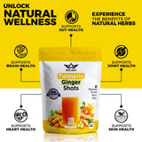 DAUSON Ginger Turmeric Powder packaging side view