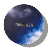 DAVIDsTEA Sleep & daily wellness Sachet Tea Wheel front view with six tea sachets