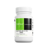DAVINCI 5-MTHF/B12 MC 2000 Vitamin B12 Supplement front view