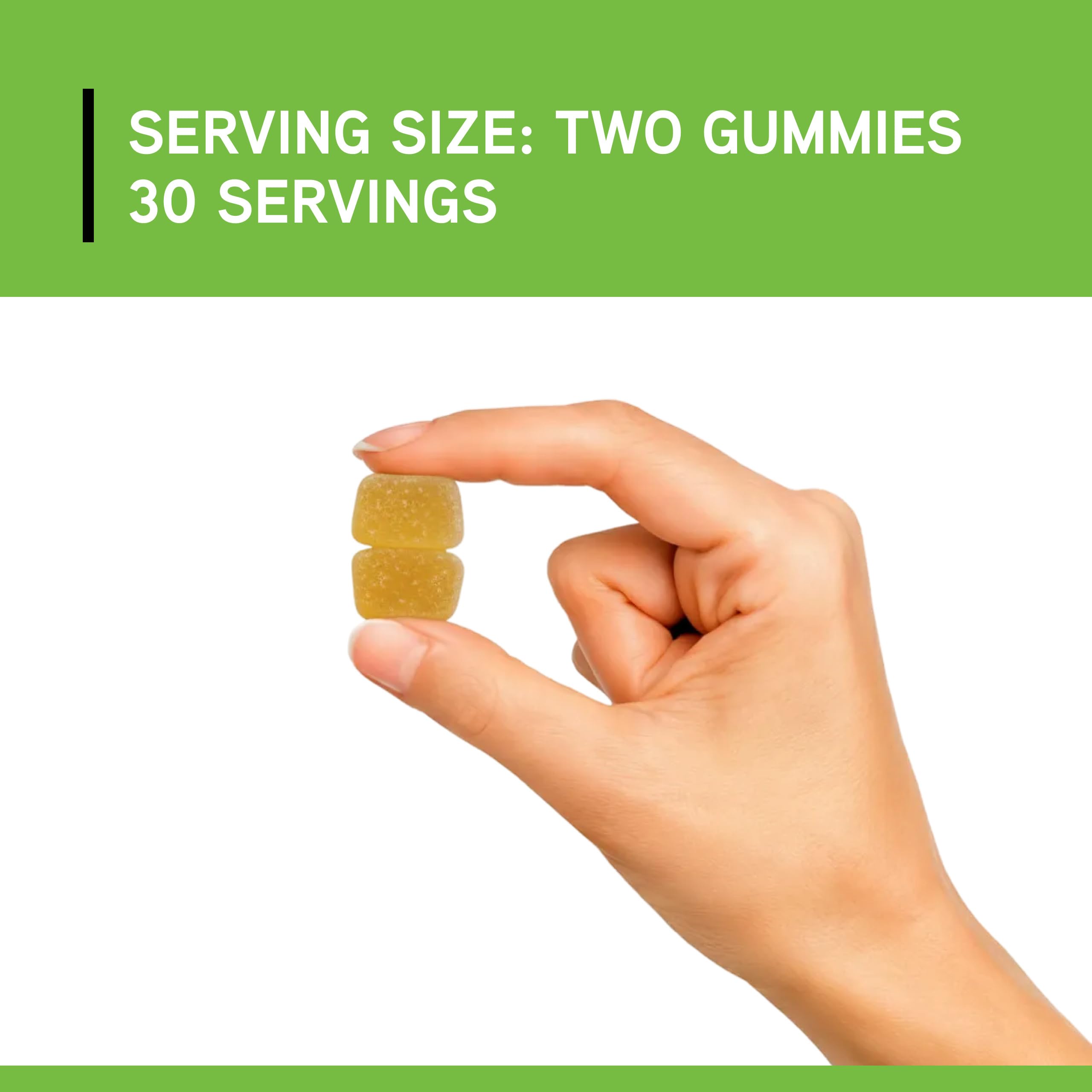 DAVINCI ADK Gummies displayed with fresh pineapples