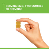 DAVINCI ADK Gummies displayed with fresh pineapples