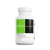 DAVINCI Amino 21 L-Arginine supplement bottle front view