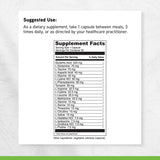 DAVINCI Amino 21 L-Arginine supplement bottle with measuring spoon