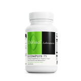 DAVINCI B Complex 75 supplement bottle front view