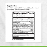 DAVINCI B Complex 75 supplement packaging details