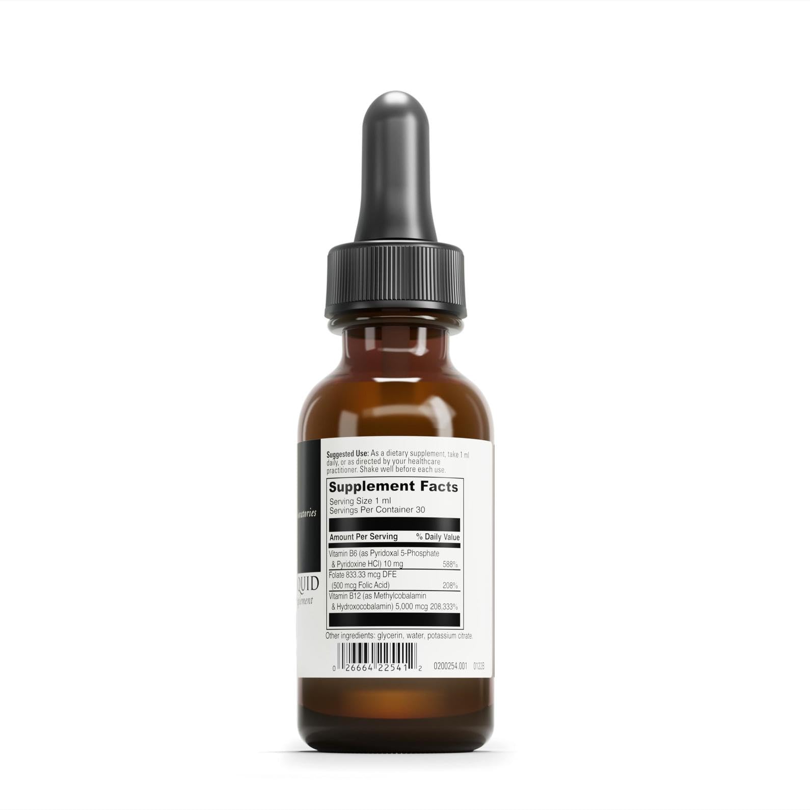 DAVINCI B12 MC Liquid Vitamin B Complex 5000mcg dropper