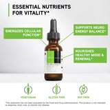 DAVINCI B12 MC Liquid Vitamin B Complex 5000mcg side view
