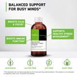 DAVINCI Behavior Balance-DMG Liquid 390g black cherry flavour side view