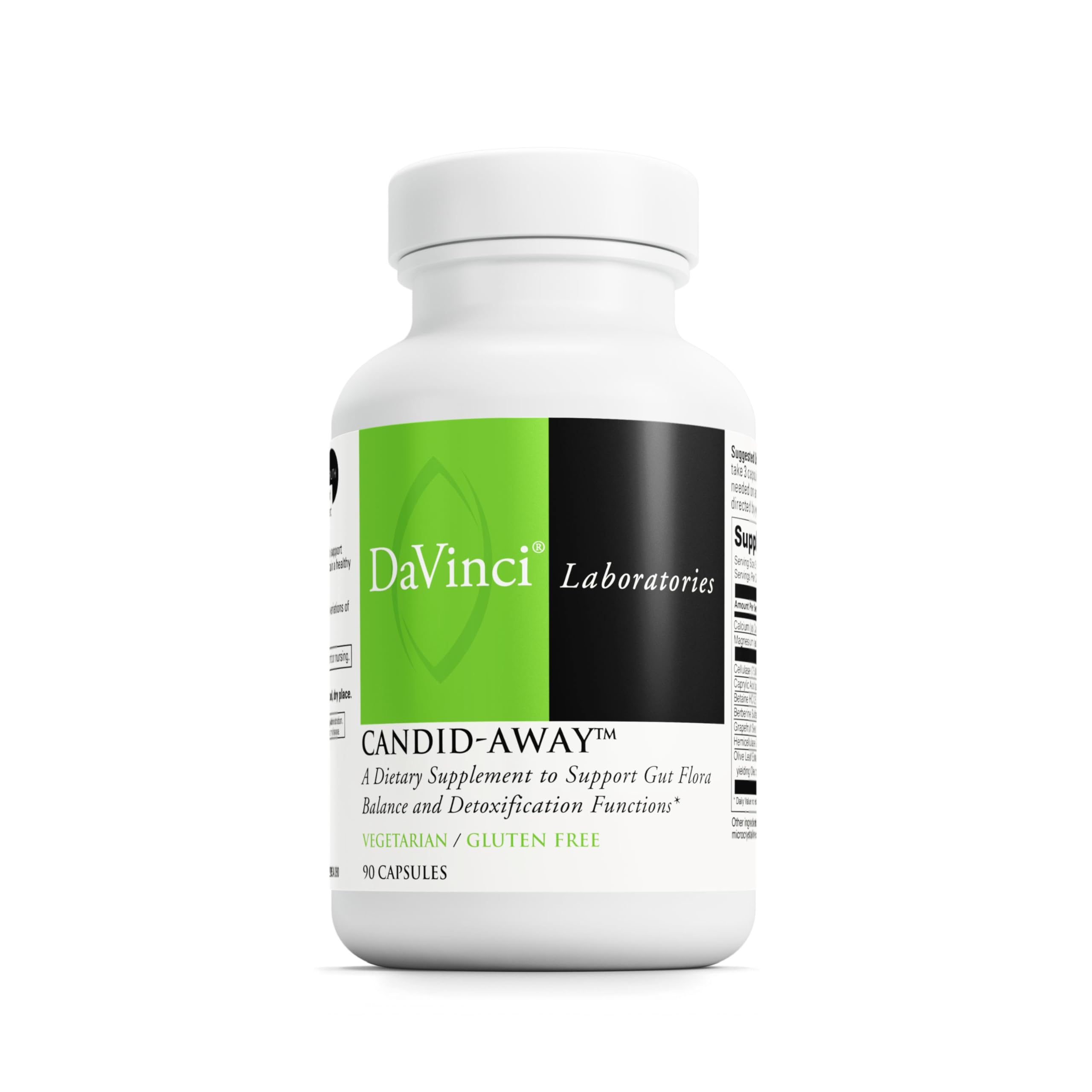 DAVINCI Candid-Away daily Supplement 100g front view