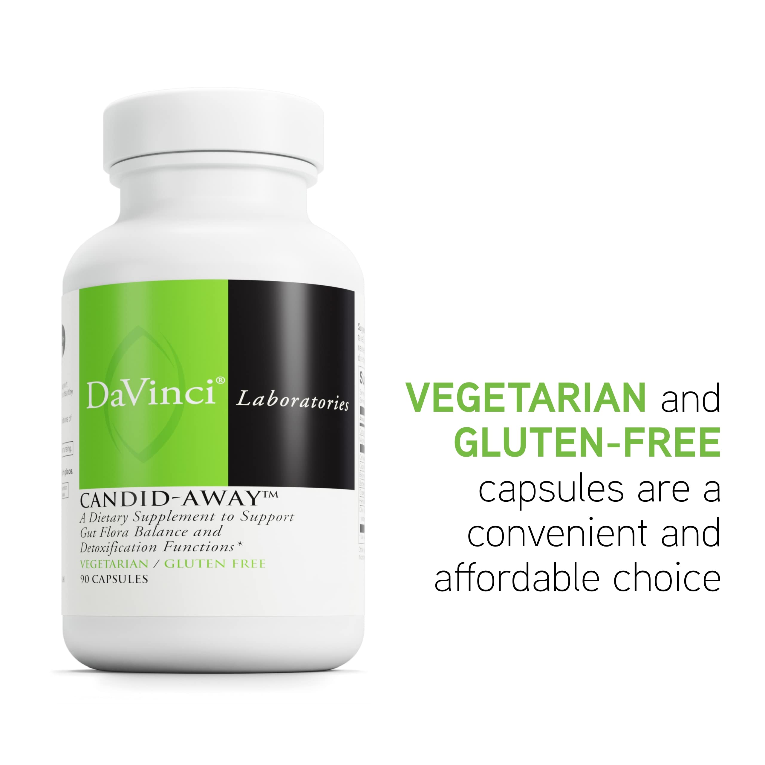 DAVINCI Candid-Away supplement ingredients list